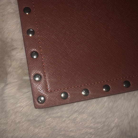 WHBM studded wristlet - Picture 8 of 11